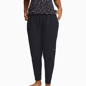 Jamby’s Unisex Black Chilluxe Jogger, “Magically” Soft Fleece Jogger
